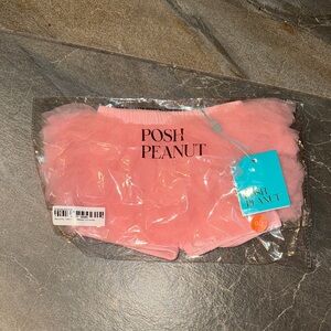 Posh Peanut Blush Tulle Ruffle Bloomer